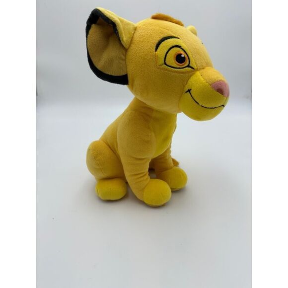 Disney Kid's Simba From The Lion King Plush Toy - Picture 1 of 8